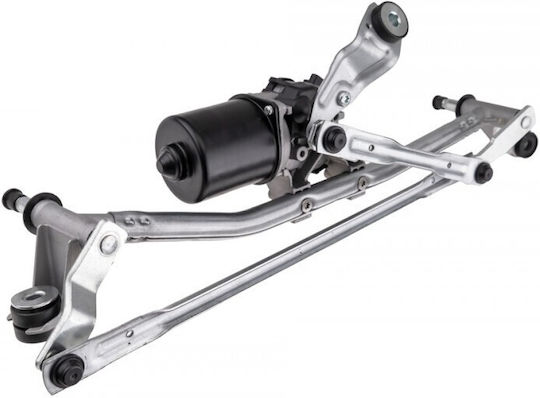 NTY Mechanismus Für Scheibenwischer Motor Vorne Renault Megane II 2002