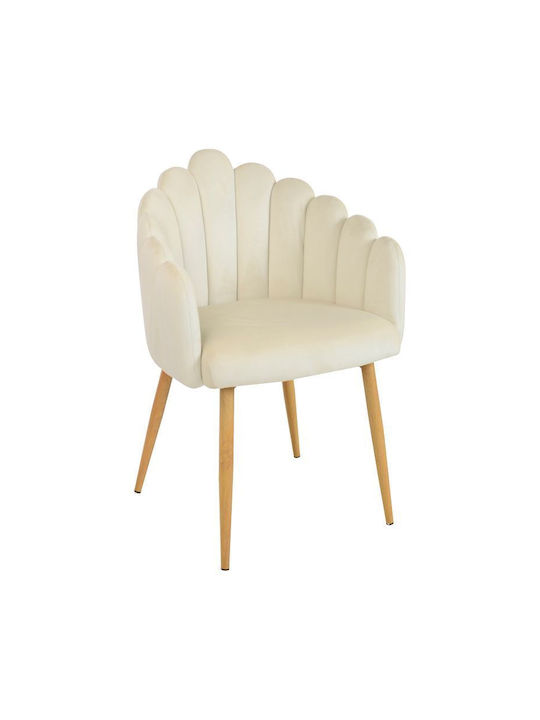 Briella Armchair Ecru 60x56x84cm