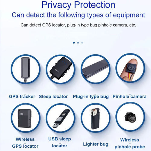 Camera and Bug Detector
