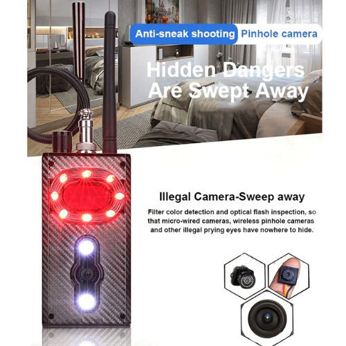 Camera and Bug Detector