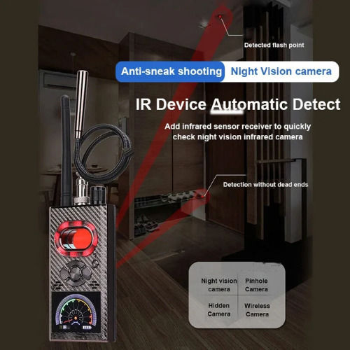 Camera and Bug Detector