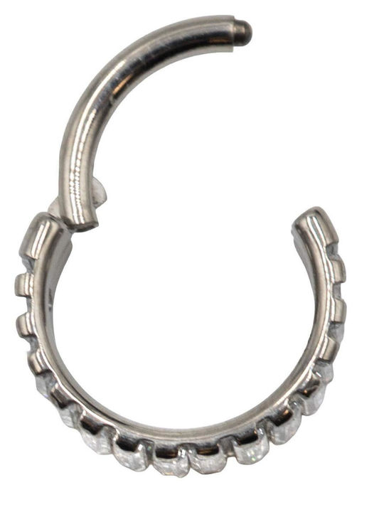 Poco Loco Piercing Pentru Urechi Clicker Din Titan