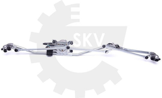 Mecanism Ștergătoare Opel Zafira A MPV T98 Mecanisme Conectori Motor 1274140