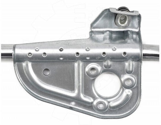 SKV Scheibenwischer Mechanismus Für Audi A6 Vorne