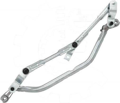 Механизъм За Чистачки Peugeot 207 Преден 9650380780