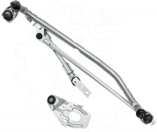 Skoda Yeti Front Windshield Wiper System Mechanism