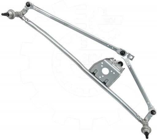 Opel Movano Front Windshield Wiper Mechanism 8200336398