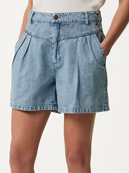 Γυναικείο Τζιν Ψηλόμεσο Σορτς JeanBlue