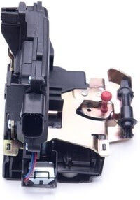 SKV Car Door Lock with Rear Placement for Audi A4