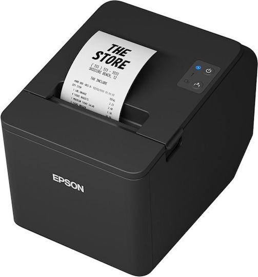 Epson Термичен Принтер за Касови Бележки USB / Сериен / Етърнет