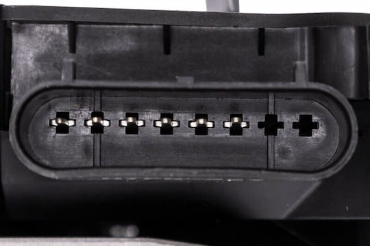 NTY Türschloss mit Platzierung Rückseite Ford Transit Custom EZC-FR-327