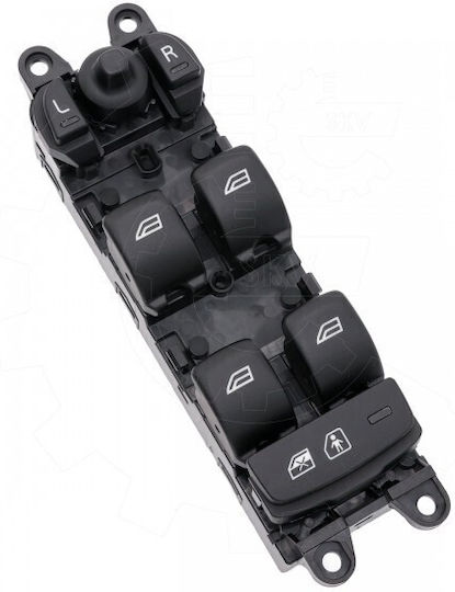 SKV Μηχανισμός Παραθύρου Volvo S60 / V60 / XC 60 31334348