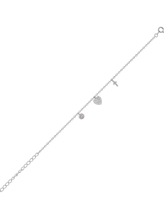 Prince Silvero Women's Silver Bracelet Prince Silvero Women's Silver Bracelet