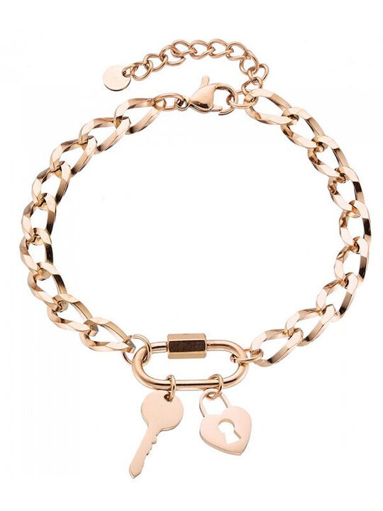 Verorama Damen Armband aus Stahl