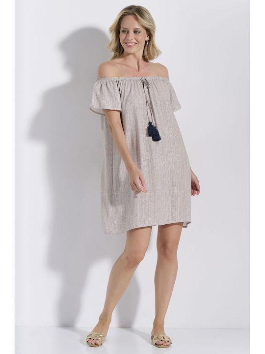 Jeannette Lingerie Rochie De Plajă Pentru Femei Albastră