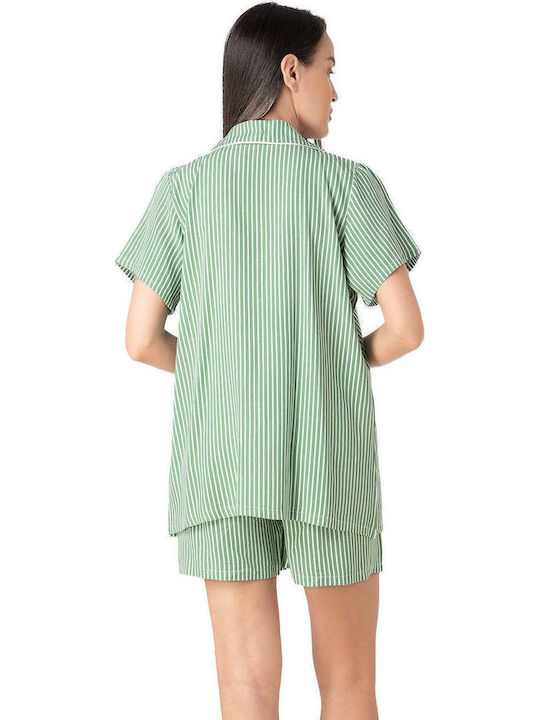 Relax Lingerie Women's Green Beachwear Set Relax Lingerie Women's Green Beachwear Set