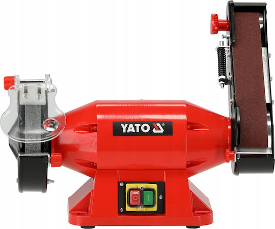 Yato Δίδυμος Τροχός YT-822110 με Ισχύ 520 Watt