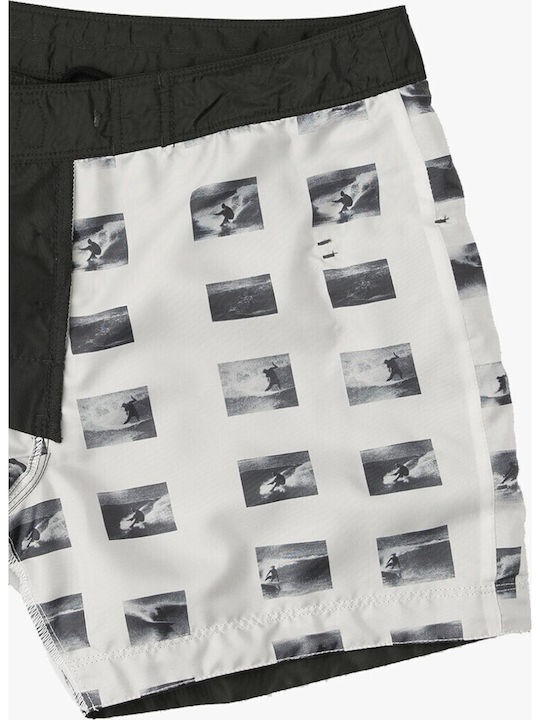 Costum De Baie Bărbat Bermude Negru
