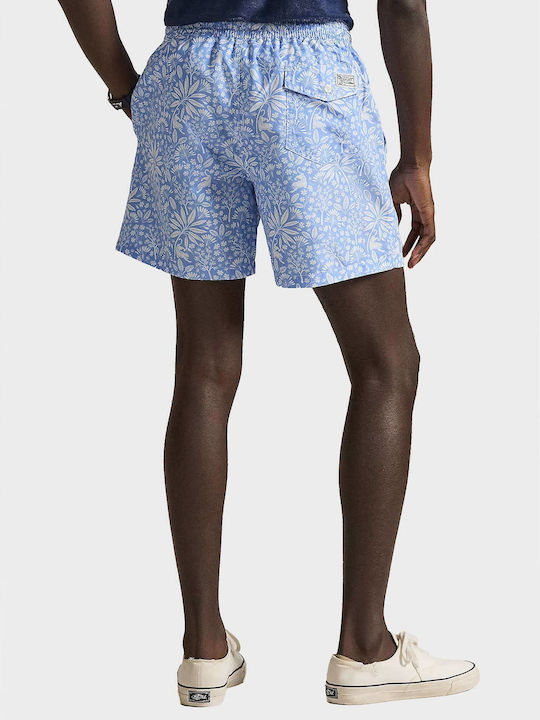 Herren-Bademode Kurze Hosen Hellblau