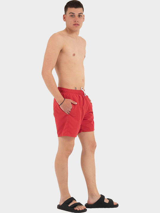 Men's Swimwear Shorts Red