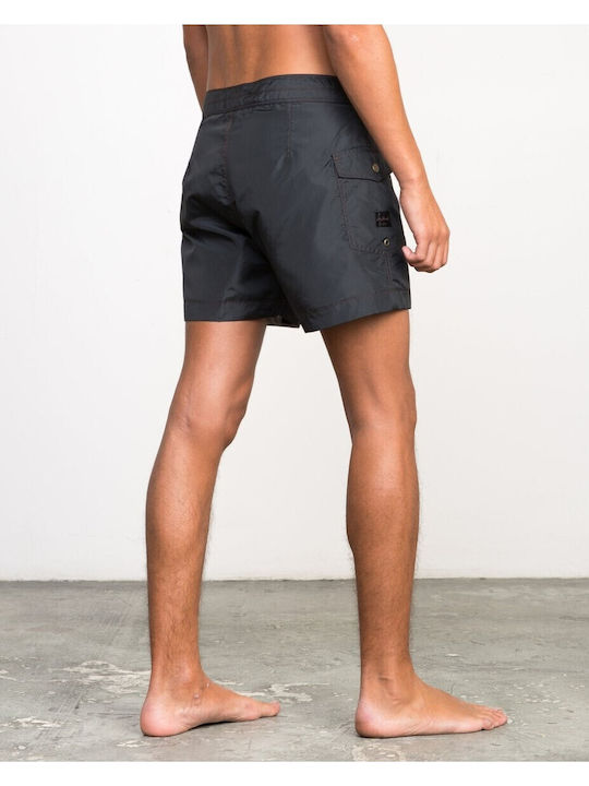 Costum De Baie Bărbat Bermude Negru