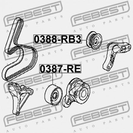 Honda Accord Cu2 Rulment 2009-2012 Eu 31190-rl5-a00
