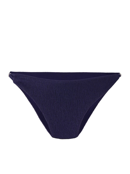 Bikini Inferioare Slip Albastru Marin