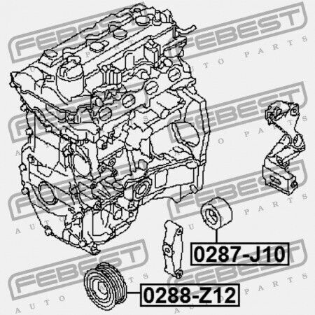 Roll Nissan Qashqai J10e 2006.12-2013.12 El 11927-bc20a