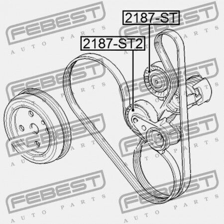 Бъркалка Тенжотор Ford Focus Cb4 2008-2011 Eu 1374425