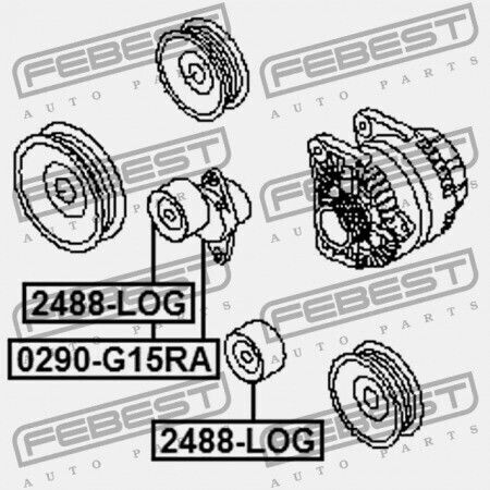 Întinzător Curea Nissan Almera G15ra 2012.11 El 11925-00q1a