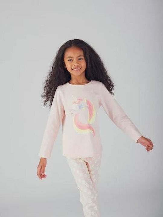 Dpam Pijama Copii Alb