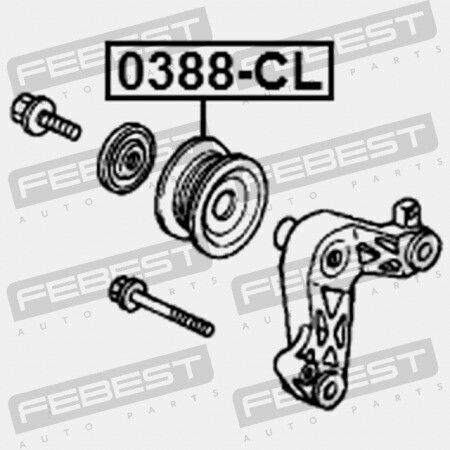 Honda Accord Cl9 Rulment 2003-2008 Eu 31190-rra-a00