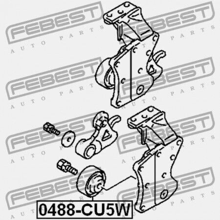 Κύλινδρος Mitsubishi Lancer Lancer Cedia Cs Ct 2000.03-2009.08 Jpn Mn137248