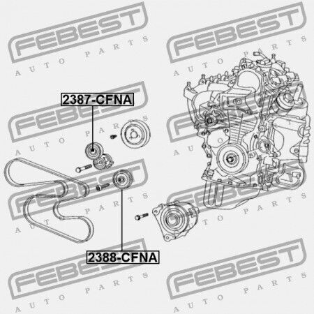 Σετ Κυλίνδρων Audi A3 S3 Sportb. Lim. Qu 2004-2013 Rdw 6qd145276b