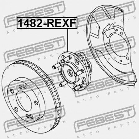 Ssang Yong Rexton Punte Față 2001-2013 41420-09702