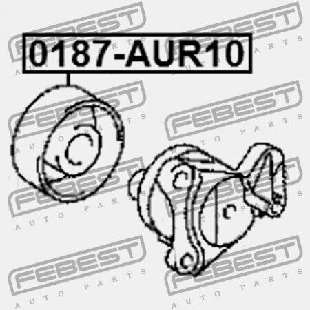 Σετ Τροχαλίας Τεντωτήρα Toyota Corolla 5d Zze122 2001.10-2007.02 Gr 16603-27011