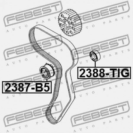 Cilindru Audi A3 S3 Sportb Lim Qu 2004-2013 Rdw 03g109244