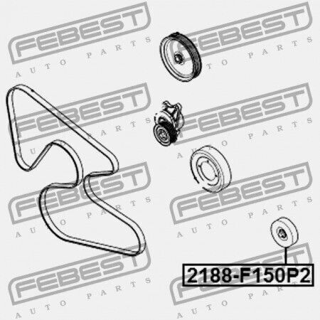 Ford Explorer 2002-2011 Μπορεί 2f2z-6c348-ac