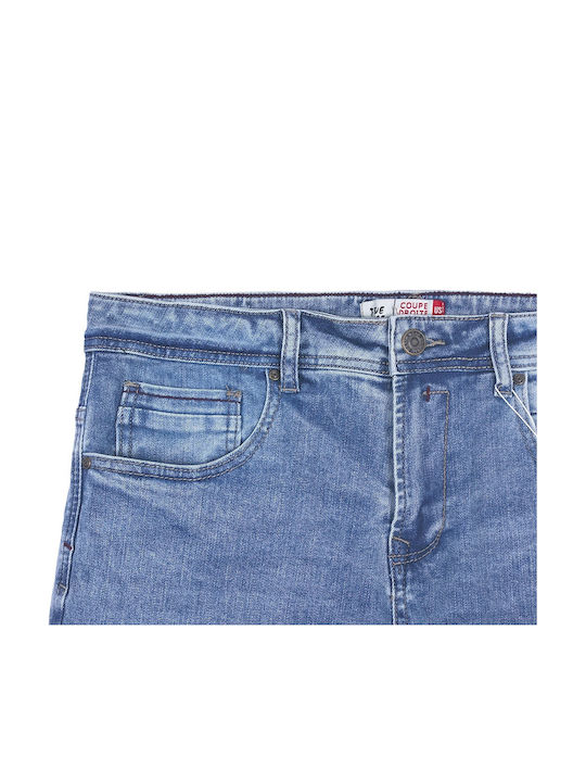 Men's Jeans Pants Light Blue