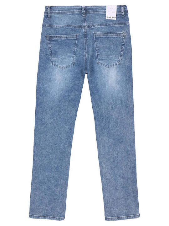 Men's Jeans Pants Light Blue