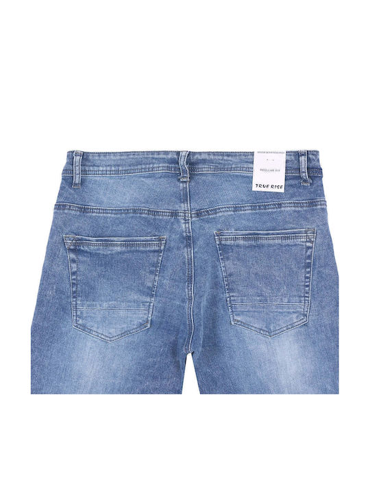 Men's Jeans Pants Light Blue