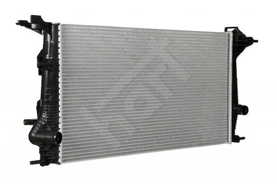 Renault Megane III 1.9 Dci Water Engine Radiator