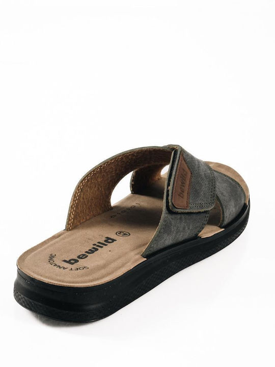 Men's Sandals in Green Colour