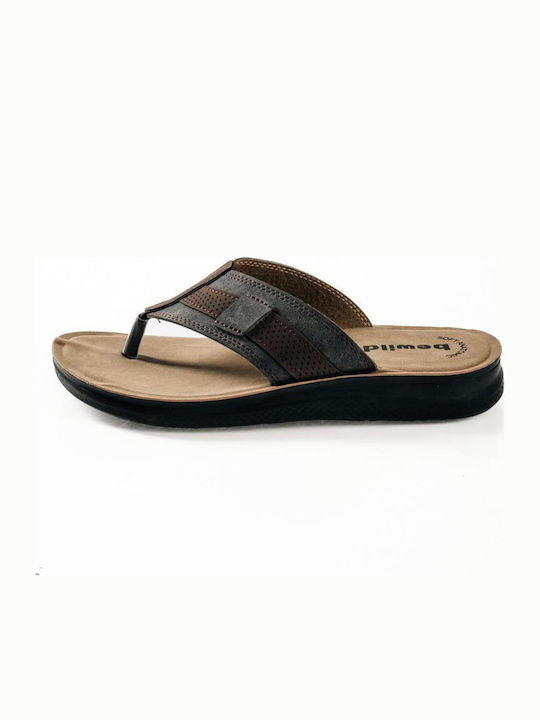 Men's Sandals in Brown Colour