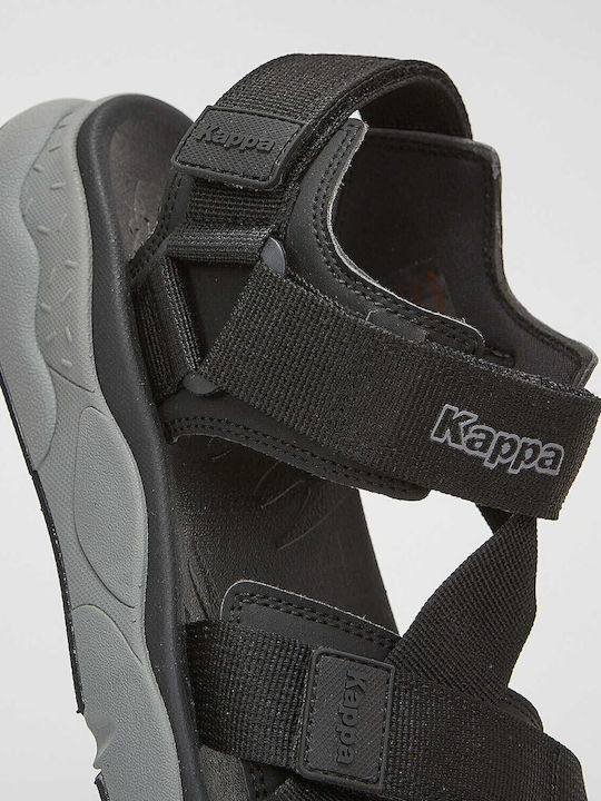 Herrensandalen in Schwarz Farbe 0456540007-MAUR