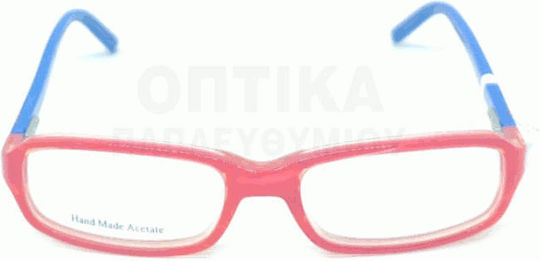 Kinder Brillengestelle mit Rezept Safilo S116 G7k Handgefertigt
