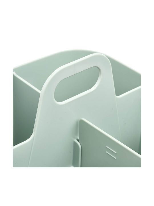 5Five Suport De Scurgere Pentru Tacâmuri Din Plastic Verde 16.5cm