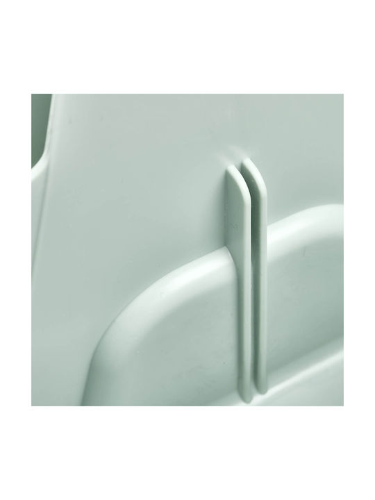 5Five Suport De Scurgere Pentru Tacâmuri Din Plastic Verde 16.5cm