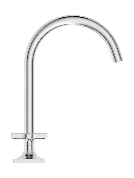 Ideal Standard Joy Mixing Sink Faucet Silver
