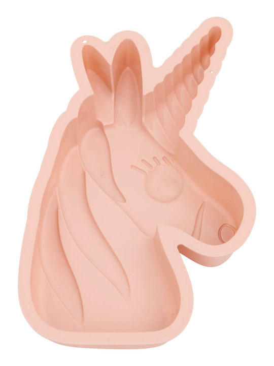 Φόρμα Κέικ Σιλικόνης 17x31x4 F-v Unicorn 209697 17x31x4